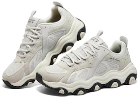 Shop Skechers Rover X 啵啵熊 時尚 低筒 老爹鞋 男款 灰白