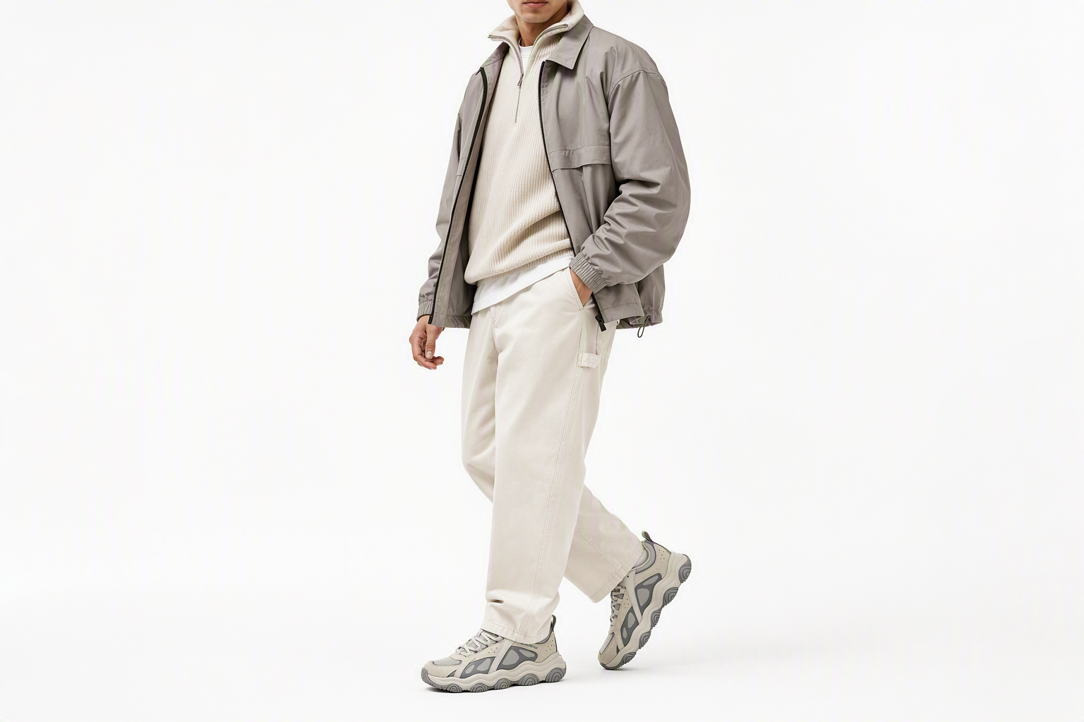 Order Skechers Rover X 'Abu-abu' 237483-GRY