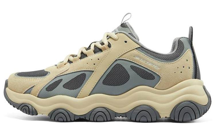 Skechers Rover X Bubu Bear 'Fashion Low Top Casual - Beige Grey' 237483-NTGY