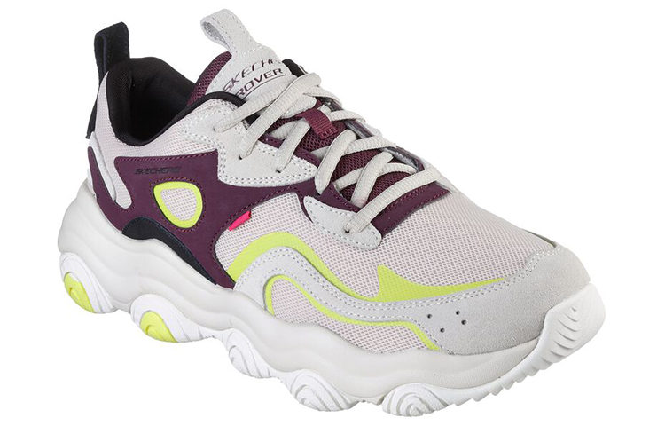 Lookbook Skechers Rover X Low ''Weiß'' 237481-NTMT