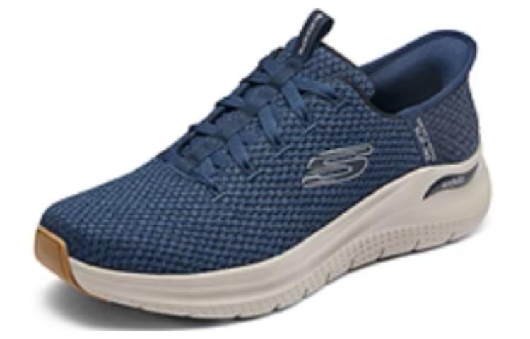 Lookbook Skechers Running Low 'Azul Confort' 232462-NVY