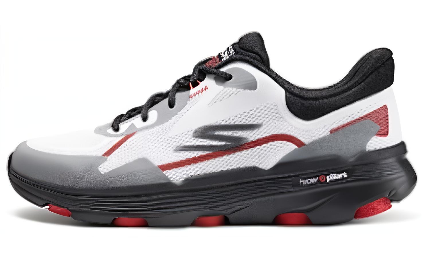 Buy 斯凯奇 低帮跑鞋 '白灰' 220646-WBKR