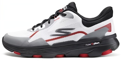 Skechers Running Low 'White Grey' 220646-WBKR Skechers Running Low 'White Grey' 220646-WBKR