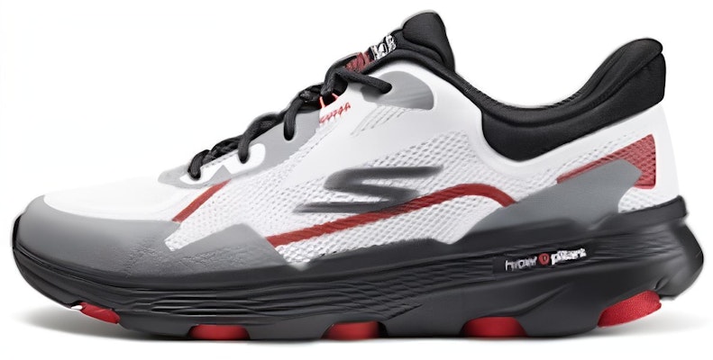 Skechers Running Low 'White Grey' 220646-WBKR Buy Skechers Running Low 'White Grey' 220646-WBKR