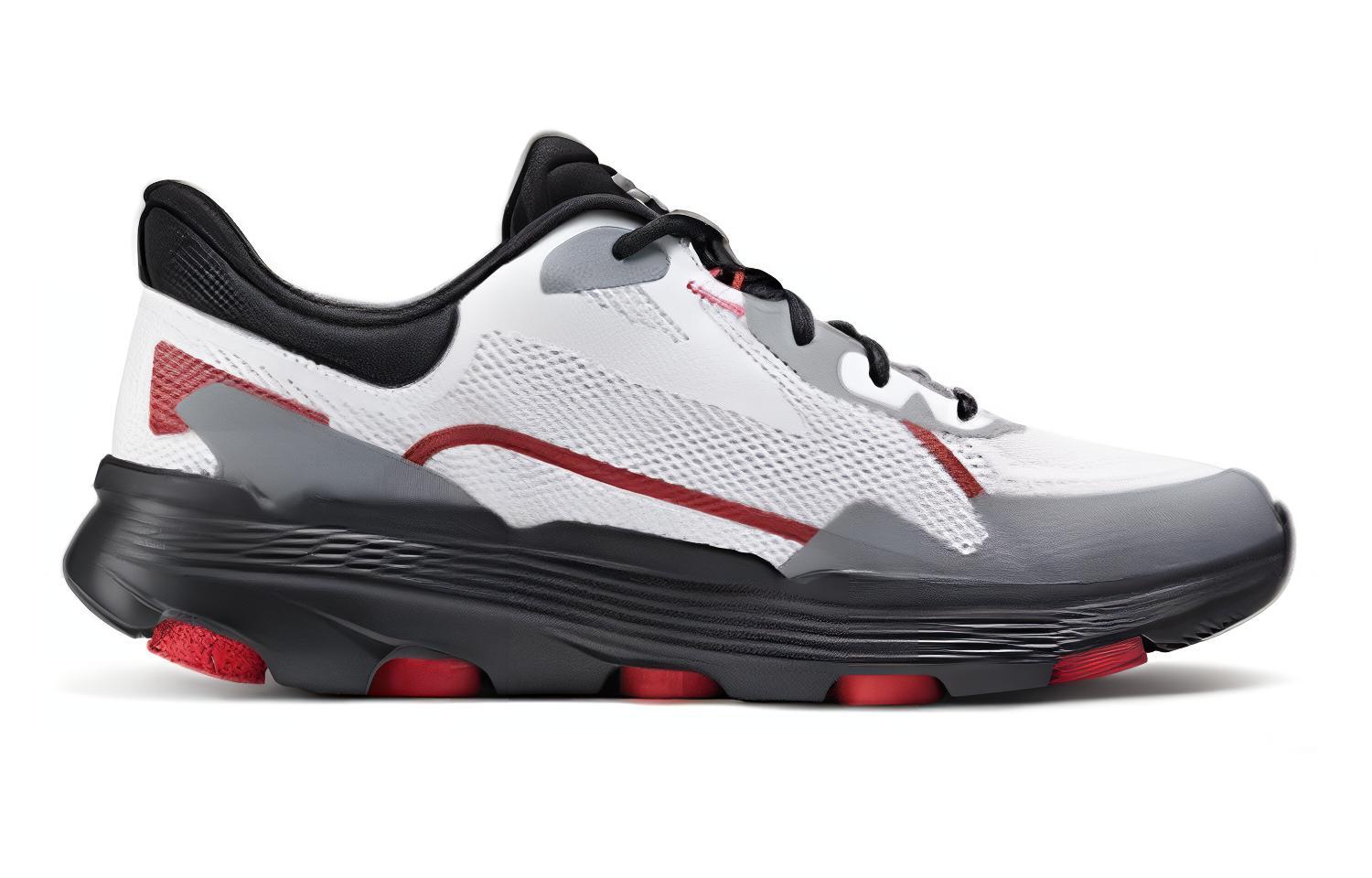 Order 斯凯奇 低帮跑鞋 '白灰' 220646-WBKR