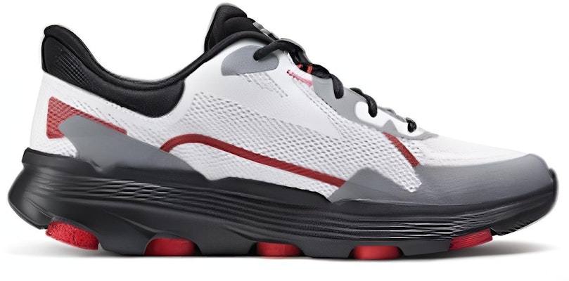 Skechers Running Low 'White Grey' 220646-WBKR Order Skechers Running Low 'White Grey' 220646-WBKR