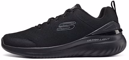 Skechers Running Shoe 'Black Shock-Absorbing' 232670-BBK Skechers Running Shoe 'Black Shock-Absorbing' 232670-BBK