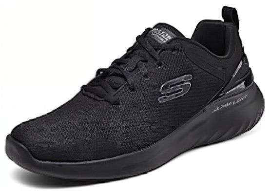 Skechers Sepatu Lari 'Hitam Penahan Kejut' 232670-BBK Lookbook Skechers Sepatu Lari 'Hitam Penahan Kejut' 232670-BBK