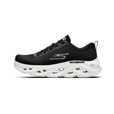 Skechers Gorun Glide-step Swirl Tech 'Black'