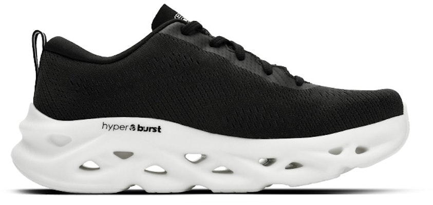 스케쳐스 고런 글라이드-스텝 스월 테크 '블랙' (Skechers Gorun Glide-step Swirl Tech '블랙') 220303-BKW Order 스케쳐스 고런 글라이드-스텝 스월 테크 '블랙' (Skechers Gorun Glide-step Swirl Tech '블랙') 220303-BKW