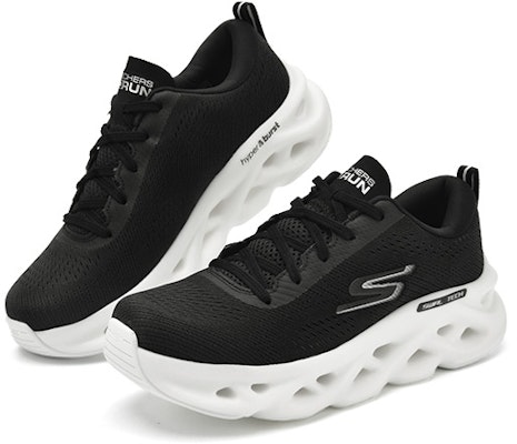 스케쳐스 고런 글라이드-스텝 스월 테크 '블랙' (Skechers Gorun Glide-step Swirl Tech '블랙') 220303-BKW Shop 스케쳐스 고런 글라이드-스텝 스월 테크 '블랙' (Skechers Gorun Glide-step Swirl Tech '블랙') 220303-BKW