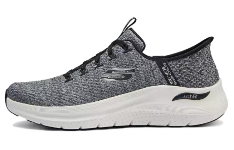 Skechers Running Shoe 'White Black' 232462-WBK