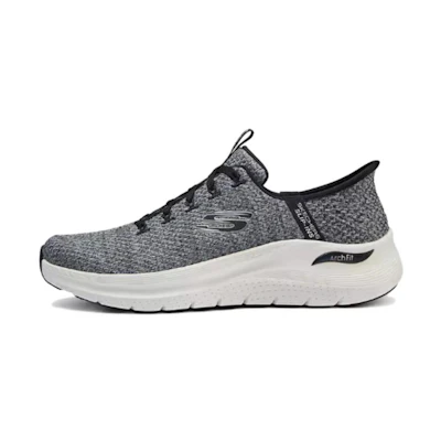 Skechers Running Shoe 'White Black'