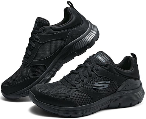 Skechers Running Shoe Low 'Black' 232821-BBK Sizing Skechers Running Shoe Low 'Black' 232821-BBK