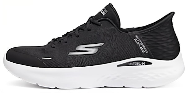 Kasut Sukan Skechers Rendah 'Hitam dan Putih' 220934-BKW Buy Kasut Sukan Skechers Rendah 'Hitam dan Putih' 220934-BKW