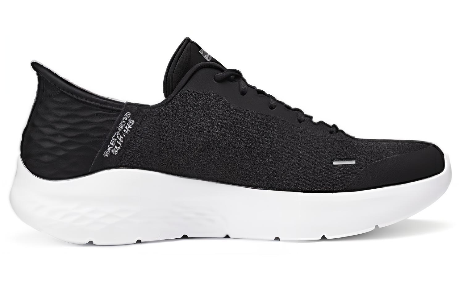 Order スケッチャーズ ランニングシューズ 黒白 (Sukecchaazu Ranningushuuzu Kuro Shiro) 220934-BKW