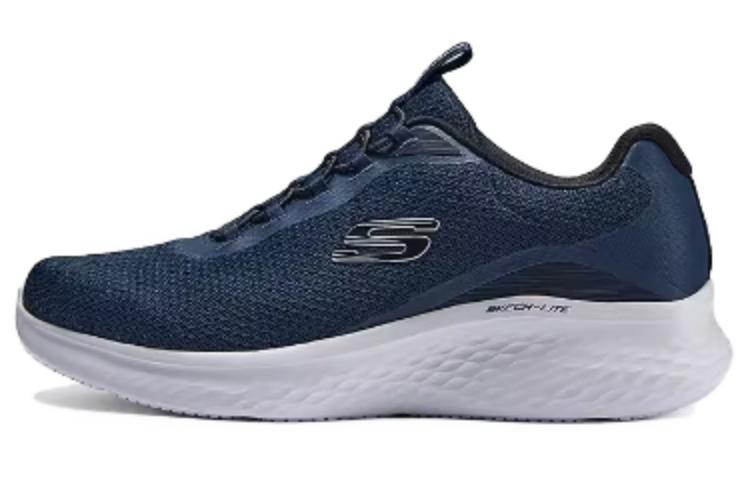 Buy Kasut Larian Skechers Rendah 'Biru' 232831-NVBK