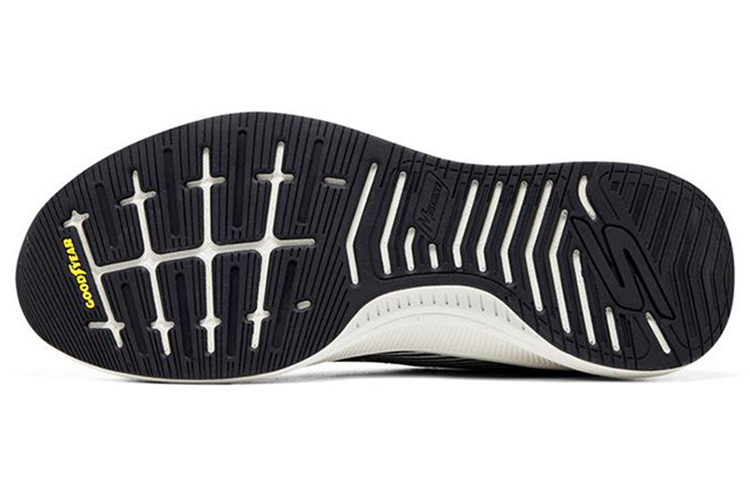 Purchase Skechers 舒適 抗磨透氣 低筒 跑步鞋 男款 白黑