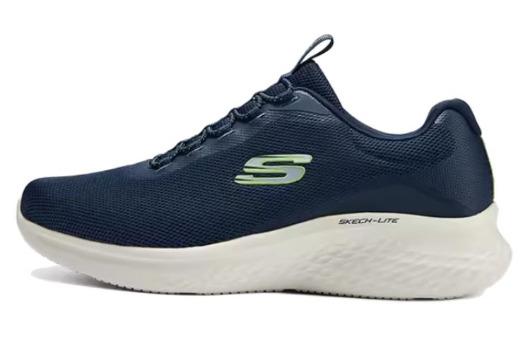 Skechers Running Shoe Low 'Navy Lemon'