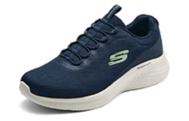 Skechers Running Shoe Low 'Navy Lemon' 圖 3