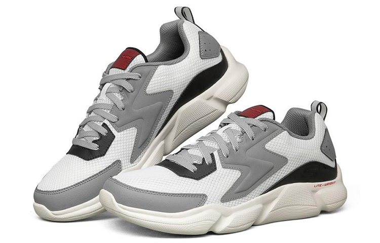 Skechers Running shoes 'Grey Black' 圖 3