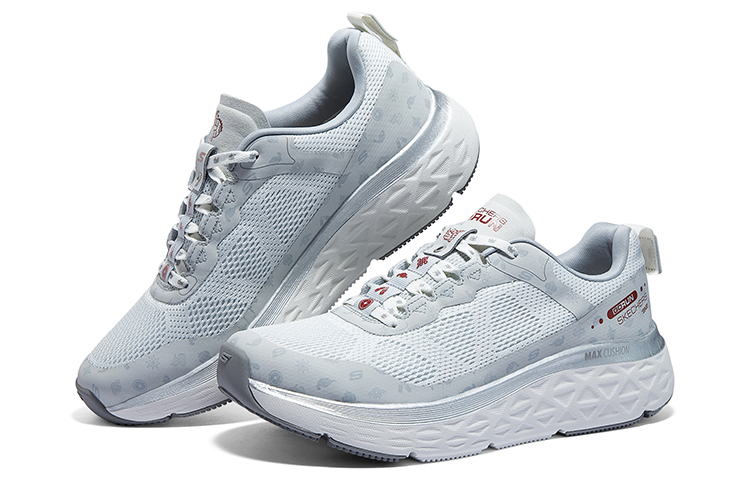 Shop Kasut Lari Skechers 'Tahun Naga - Kelabu' 802017-GRY