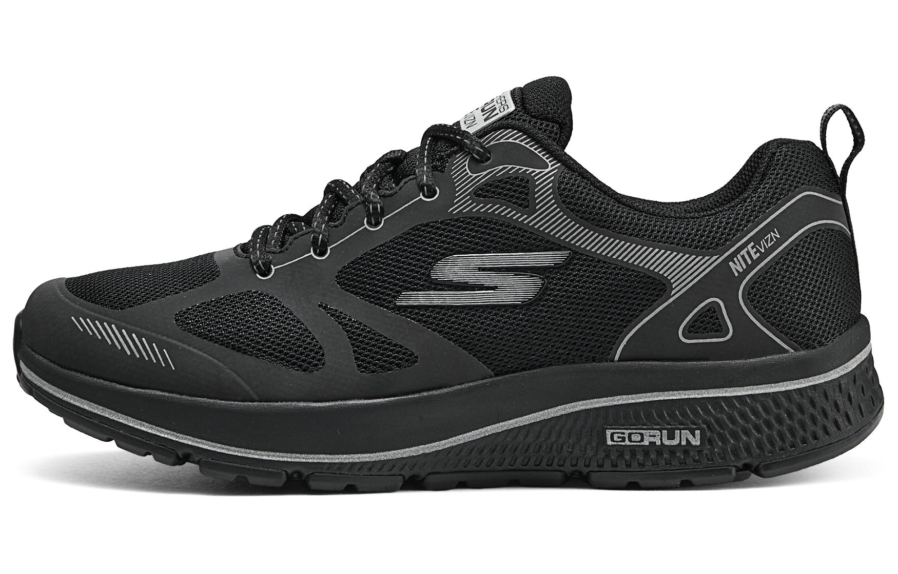 Skechers Running Shoes Low-Top 'Black' 128299-BBK