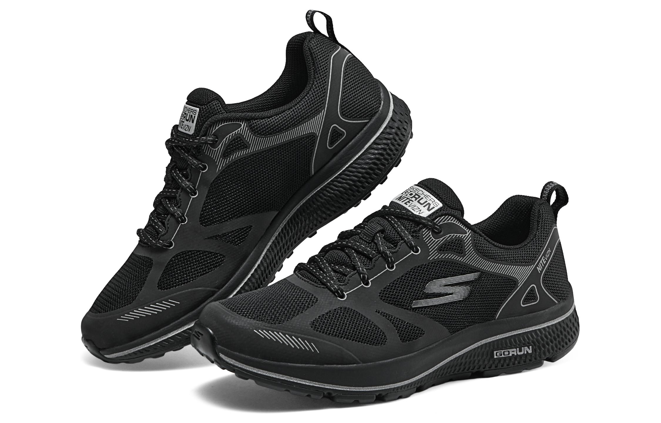 Skechers Running Shoes Low-Top 'Black' 圖 4