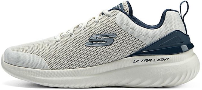 Skechers 舒適百搭 減震耐磨 低筒 跑步鞋 男款 米白色 Buy Skechers 舒適百搭 減震耐磨 低筒 跑步鞋 男款 米白色