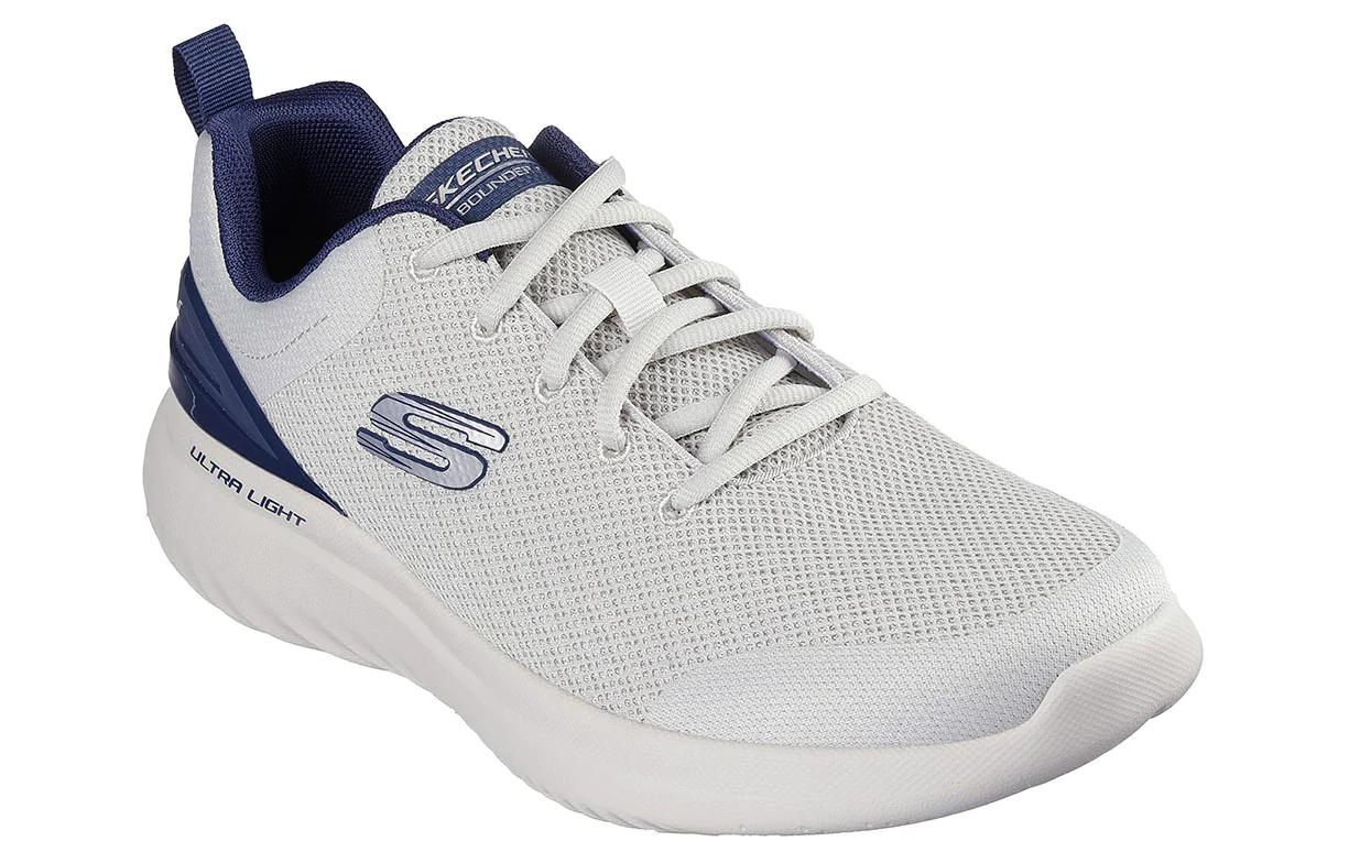 Lookbook Kasut Lari Skechers Rendah 'Beige' 232670-OFNV