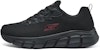 Kasut Lari Skechers Rendah 'Hitam' 118106-BBK