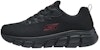 Kasut Lari Skechers Rendah 'Hitam' 118106-BBK