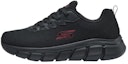 Shop Kasut Lari Skechers Rendah 'Hitam' 118106-BBK