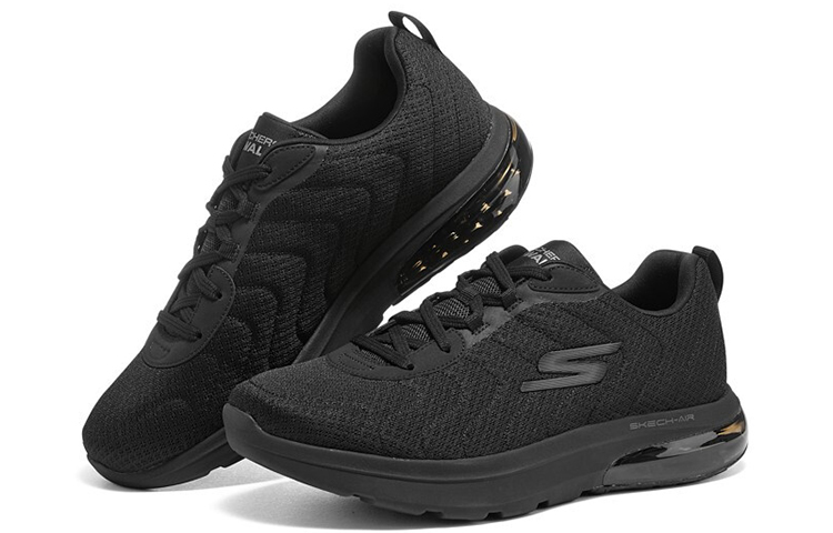 Skechers Running Shoes Low 'Black' 圖 4