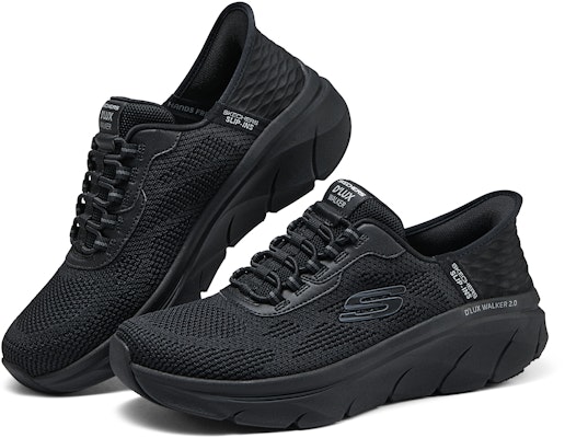 스케쳐스 블랙 로우 러닝화 (Seukechyeoseu Beullaek Rou Reoninghwa) 232446-BBK 2