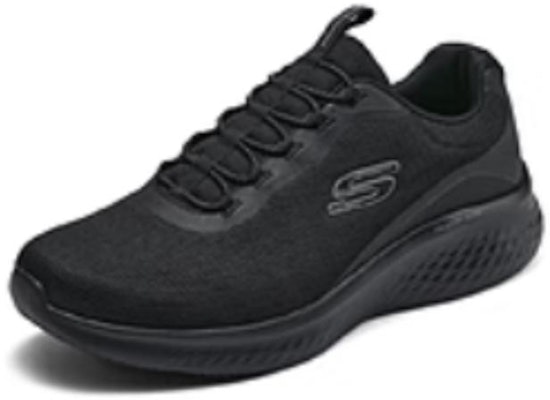 斯凯奇低帮跑鞋 '黑色' 232599-BBK Lookbook 斯凯奇低帮跑鞋 '黑色' 232599-BBK