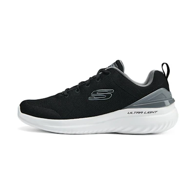 Skechers Running Shoes Low 'Black and White'