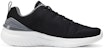 Skechers Kasut Lari Rendah 'Hitam dan Putih' 232670-BLK