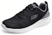 Skechers Kasut Lari Rendah 'Hitam dan Putih' 232670-BLK