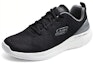 Lookbook Skechers Kasut Lari Rendah 'Hitam dan Putih' 232670-BLK