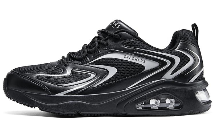 Skechers Running Shoes Low 'Black Comfort' 183079-WBL