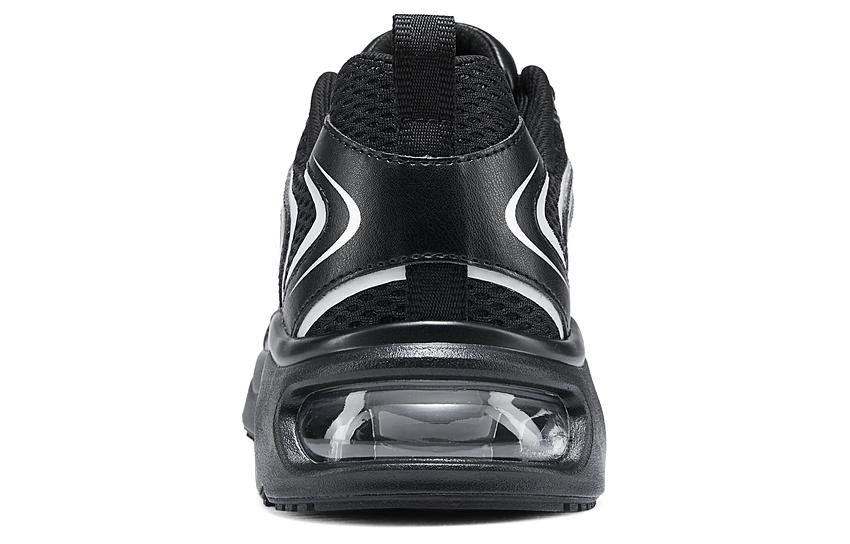 Shop Kasut Lari Skechers Rendah 'Hitam Selesa' 183079-WBL