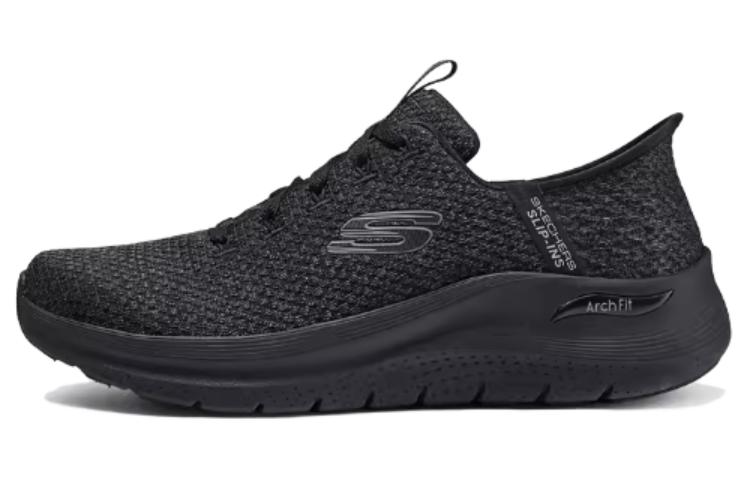 Skechers Running Shoes Low 'Black Comfort' 232462-BBK