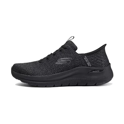 Skechers Running Shoes Low 'Black CMFT'