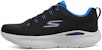 Skechers Go Run Lite 'Hitam Biru' 220899-BKMT