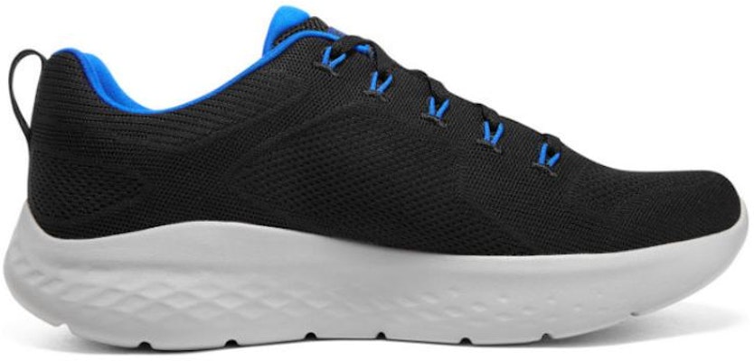 Skechers Go Run Lite 'Black Blue' 220899-BKMT Order Skechers Go Run Lite 'Black Blue' 220899-BKMT