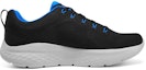 Order Skechers Go Run Lite 'Hitam Biru' 220899-BKMT