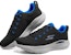 Skechers Go Run Lite 'Hitam Biru' 220899-BKMT