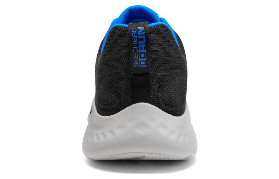 Shop Skechers Go Run Lite 'Hitam Biru' 220899-BKMT