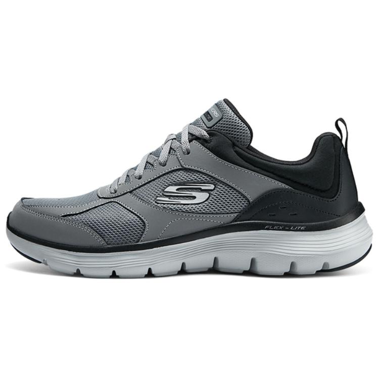 Skechers Running Shoes Low 'Black Grey' 232821-CCBK
